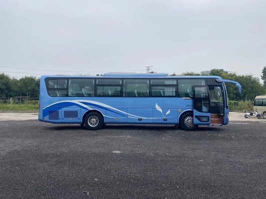 50 Seater использовали автобус Yutong ZK6115 тренера с управлением рулем двигателя LHD евро 4