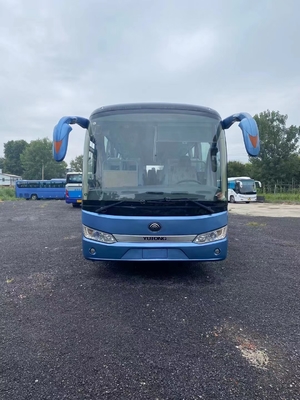 50 Seater использовали автобус Yutong ZK6115 тренера с управлением рулем двигателя LHD евро 4