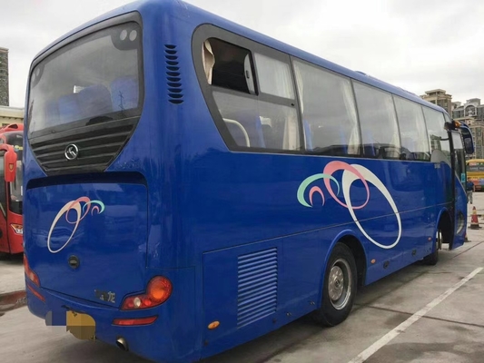 35 мест использовали двигатель дизеля Kinglong XMQ6858 автобуса тренера для транспорта