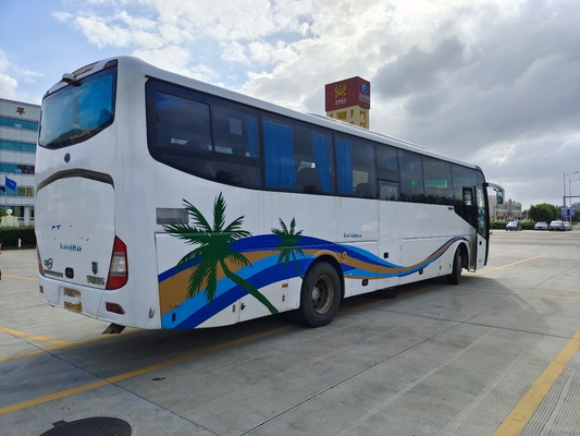 Пассажир везет подвес на автобусе весны плиты тренера 55seater Yutong ZK6122 90% туристский