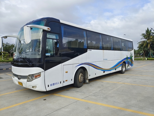 Пассажир везет подвес на автобусе весны плиты тренера 55seater Yutong ZK6122 90% туристский