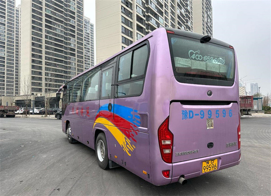 Zk6906H5Y использовало места двигателя дизеля 38 автобуса Yutong тренера подержанные в хорошем Conditioin