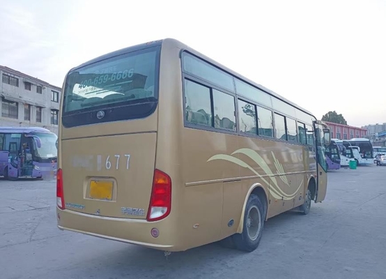 Zk6792D1 использовало места автобуса 35 Yutong тренирует HP 160 хорошей эффективности подержанный