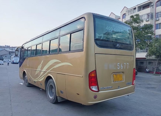Zk6792D1 использовало места автобуса 35 Yutong тренирует HP 160 хорошей эффективности подержанный