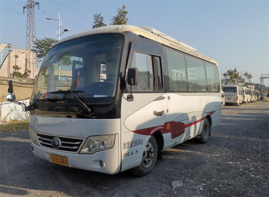 6 используемый местами двигатель дизеля автобуса тренера Yutong подержанный ZK5060xzs1 3100mm