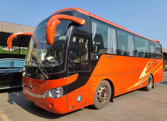 Zk6908HD9 использовало места автобуса 38 Yutong тренирует двигатель дизеля подержанные 2780mm