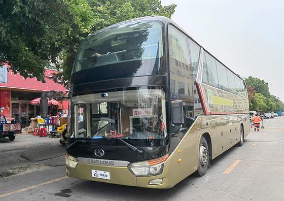 Используемый общественным транспортом город автобуса тренера 132KW путешествуя подержанное 55seats
