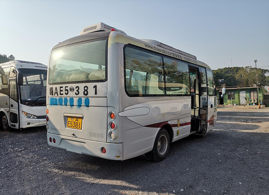 Автобуса Yutong 6 мест город подержанного мини путешествуя правая рука двигателя дизеля Rive 132KW