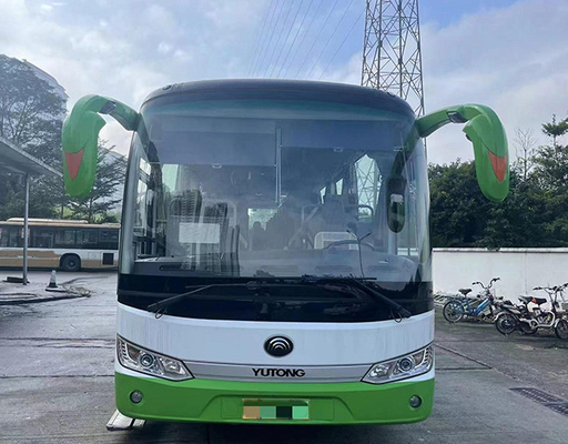 Подержанный используемый тренер автобуса города Yutong путешествуя правый привод 48Seats