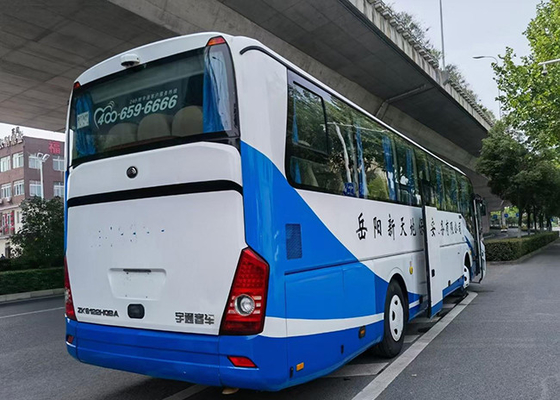 Подержанное используемое Yutong везет роскошный двигатель дизеля на автобусе 53 мест