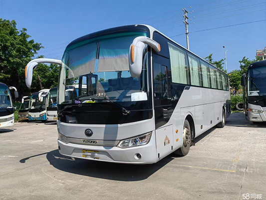 Город путешествуя используемые места автобуса тренера Yutong пассажира подержанные 54