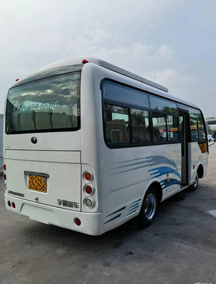 Город путешествовать автобуса Yutong пассажира 19 мест мини используемый подержанный