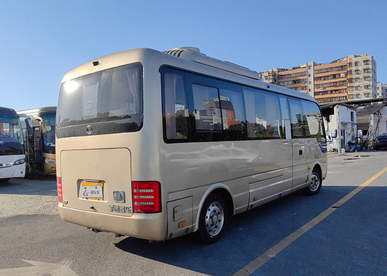 Правым используемый приводом тренер города автобуса Yutong пассажира подержанный 5250mm