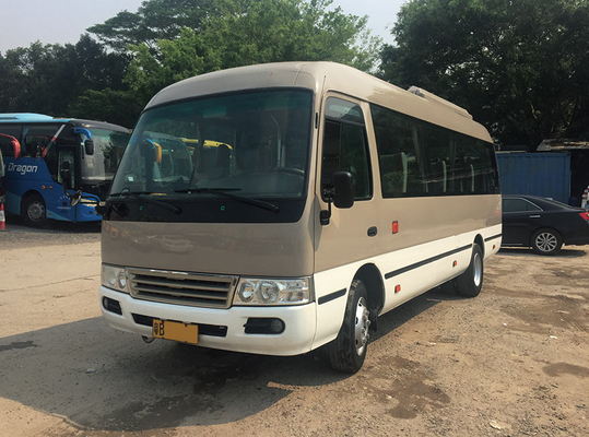 Места транспорта 90kw 22 автобуса пассажира Kinglong используемые регулярным пассажиром пригородных поездов подержанные