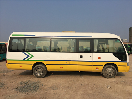 Подержанный используемый транспорт города автобуса регулярного пассажира пригородных поездов пассажира Yutong 19 мест 7300kg