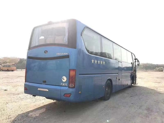 Пассажир Kinglong использовал места 233kw регулярного пассажира пригородных поездов 51 автобусных перевозок Yutong подержанные