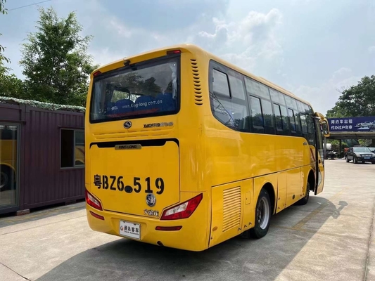 Транспорт пассажира Rhd Lhd автобуса пассажира Kinglong 33 используемый местами подержанный