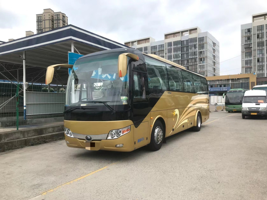 Транспорт используемый пассажиром Yutong регулярного пассажира пригородных поездов автобуса подержанный 191kw