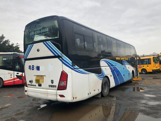 Подержанное евро излучения автобуса транспорта пассажира Yutong 3 49 места