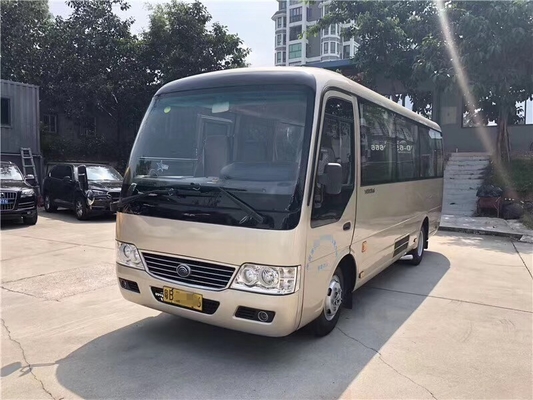 Подержанный используемый тренер Rhd Lhd города мест автобуса 21 пассажира Yutong
