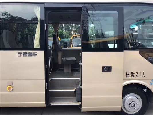 Подержанный используемый тренер Rhd Lhd города мест автобуса 21 пассажира Yutong