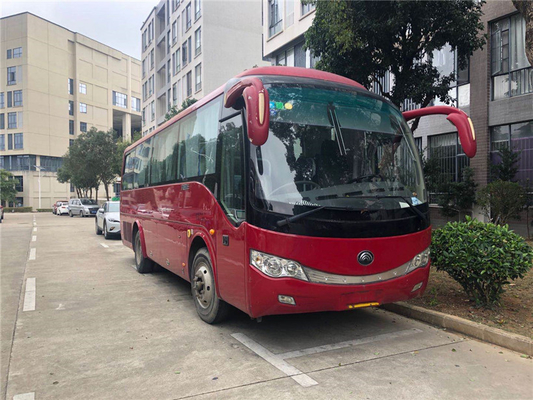 Евро 3 Yutong используемое пассажиром везет подержанное излучение на автобусе Rhd Lhd тренера 39 мест