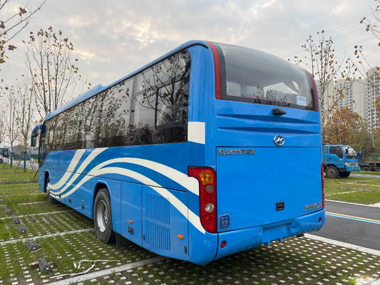 49 мест использовали регулярный пассажира пригородных поездов автобуса 6X4 транспорта пассажира тренера подержанный