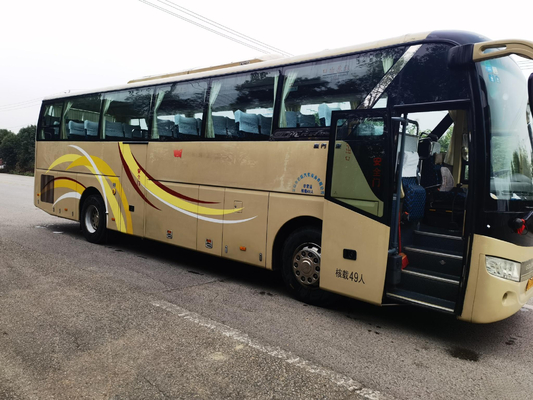 Подержанным используемый автобусом автобус города тренера Lhd Rhd мест автобуса 49 Kinglong роскошный для продажи