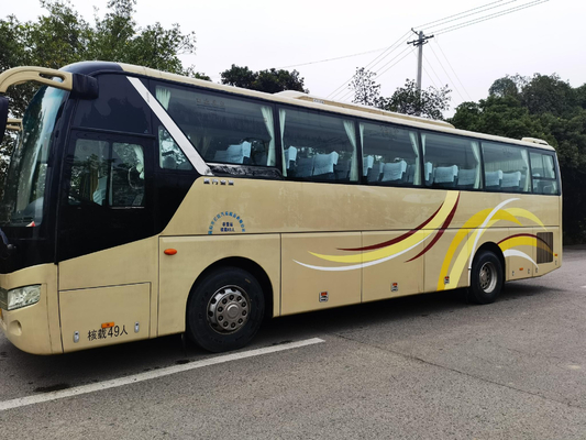 Подержанным используемый автобусом автобус города тренера Lhd Rhd мест автобуса 49 Kinglong роскошный для продажи