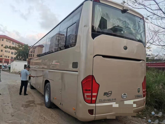 роскошный автобус тренера использовал автобус автобуса транспорта пассажира мест yutong 47 подержанный для продажи