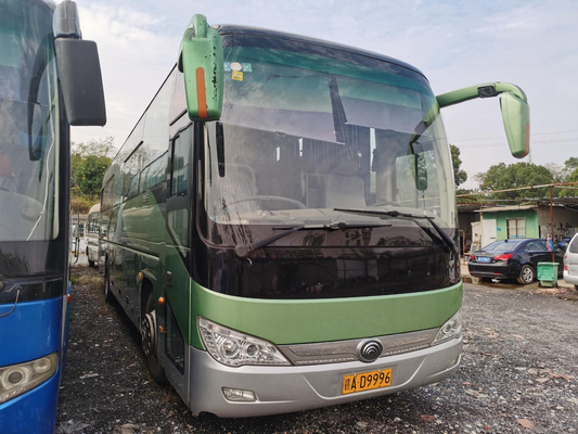 Роскошным автобус транспорта пассажира Yutong автобуса тренера подержанным используемый автобусом для продажи