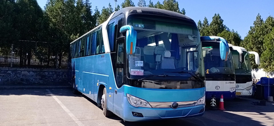 Роскошный автобус Rhd Lhd 55 тренера усаживает подержанным автобус центра города Yutong используемый автобусом для продажи