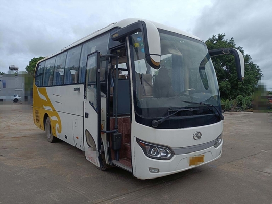 Xmq6759 подержанный автобус Kinglong 30 Seater использовал роскошный автобус тренера