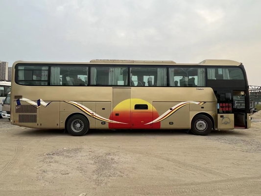 Используемые двойные двери подвеса воздушной подушки автобуса 47seats Yutong Zk6126 автобуса перехода роскошные