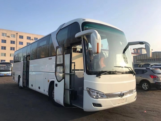 Автобус двигателя зада Yutong Zk6122 Yuchai 330hp автобуса тренера подержанного туристического автобуса роскошный