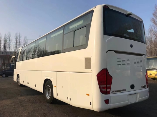 Автобус двигателя зада Yutong Zk6122 Yuchai 330hp автобуса тренера подержанного туристического автобуса роскошный