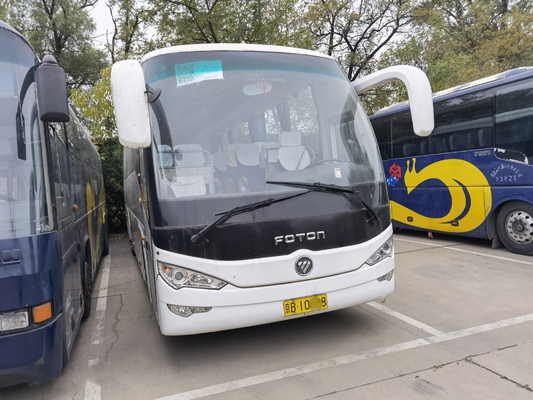 Используемый автобус пассажира мест автобуса 47 тренера двигателя зада Foton туристического автобуса для продажи