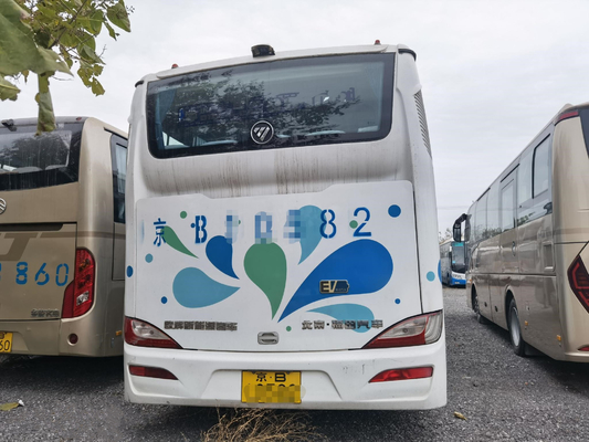Используемый автобус пассажира мест автобуса 47 тренера двигателя зада Foton туристического автобуса для продажи