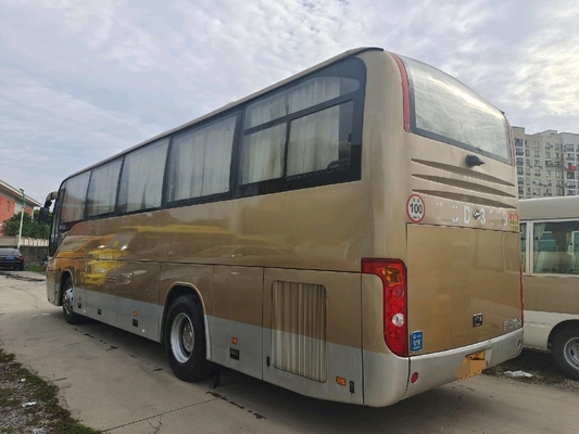 Используемый автобус тренера путешествия 47 мест автобуса тренера более высокий вышел ручному приводу дизельные автобусы