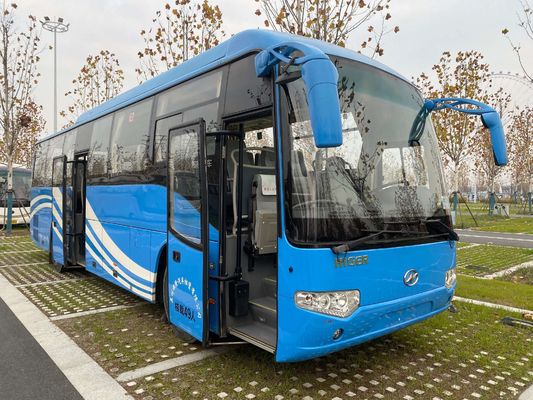 Используемый план 49 автобуса 2+2 церков до автобус 51 Seater с местами AC кожаными тренирует автобусы