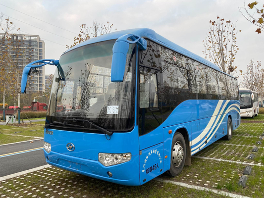 Используемый план 49 автобуса 2+2 церков до автобус 51 Seater с местами AC кожаными тренирует автобусы