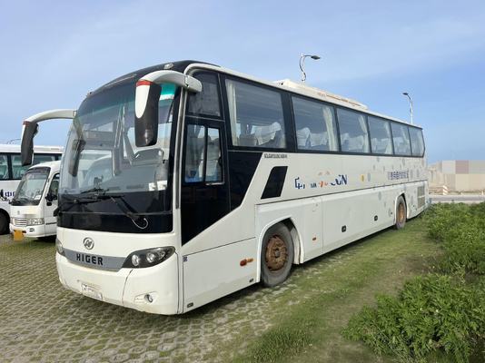 Используемый автобус пассажирского транспорта торговца автобуса подержанный с автобусом евро 3 евро 2 AC дизельным