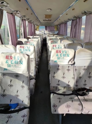 Используемый автобус тренера пассажира Youtong для продажи модель ZK6110 Seaters 62 пассажиров