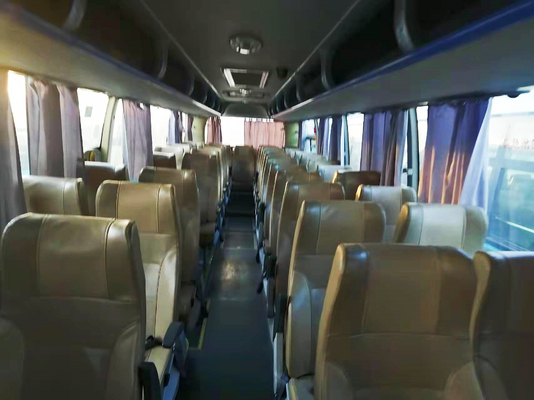 Используемая модель ZK6110 Seaters пассажира автобуса 49 тренера пассажира Youtong с двигателем Yuchai