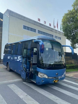 Подержанный автобус тренера Youtong использовал мини фургоны автобусов дальнего следования 30 Seaters ZK6808 Yuton