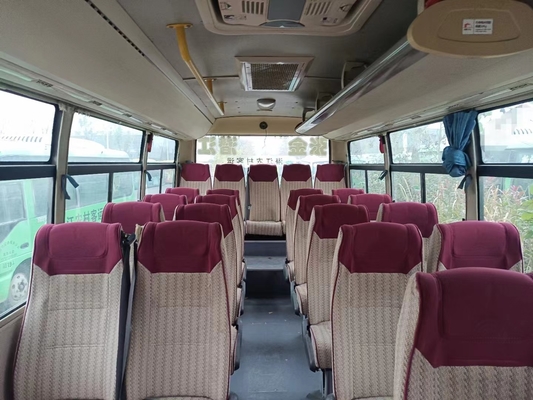 Подержанное Yutong использовало модель ZK6729D туристического автобуса Seaters автобуса 26 пассажира