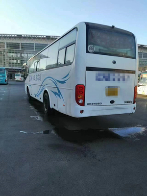 Используемый пригородный автобус места ZK6102D 2014 год 44 использовал автобусы и тренеров с передним двигателем