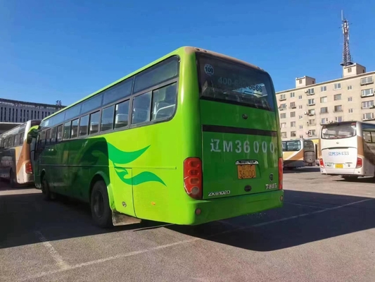 Автобусы дальнего следования 2015 автобус двигателя фронта мест ZK6102D года 45 использовали автобус Yutong