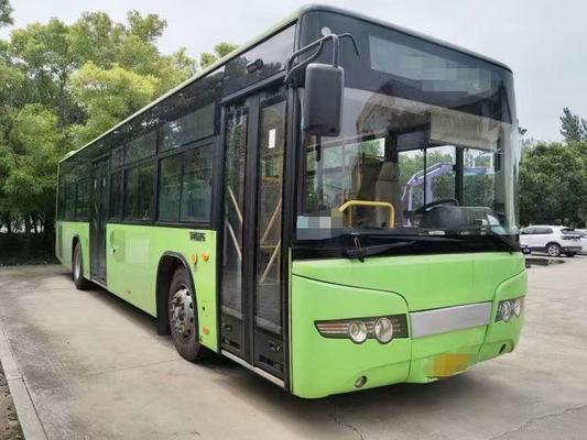 Используемый автобус общественного транспорта автобуса перехода города Yutong LHD автобуса города подержанный