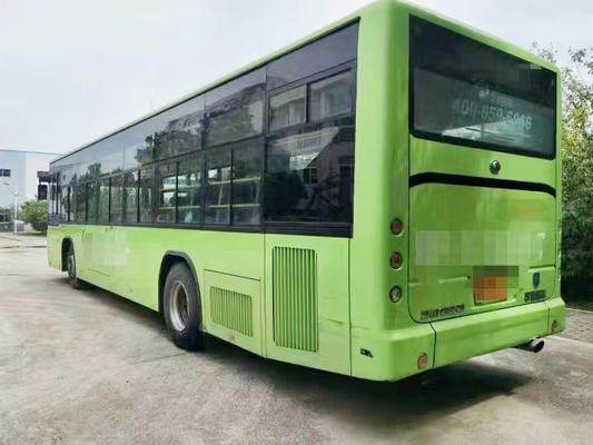 Используемый автобус общественного транспорта автобуса перехода города Yutong LHD автобуса города подержанный